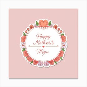 Mother'S Day 1 Canvas Print