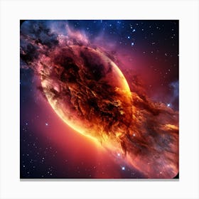 Nebula 12 Canvas Print