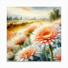 Daisies Canvas Print