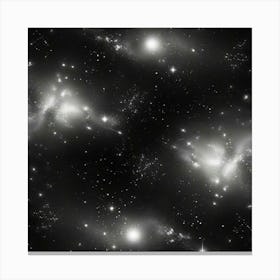 Galaxy Nebula 1 Canvas Print