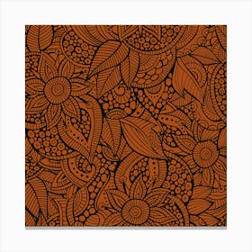 Paisley Pattern Canvas Print