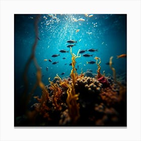 Coral Reef 17 Canvas Print