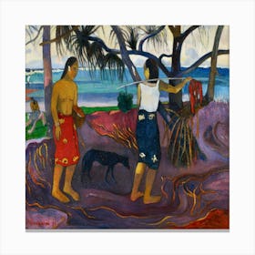 'The Harvesters' Canvas Print