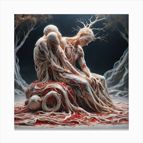 'The Tree Of Life' 1 Canvas Print