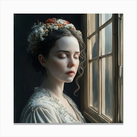 Beauty of lora Canvas Print