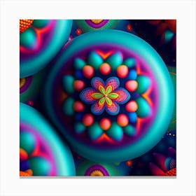 Psychedelic Art 1 Canvas Print