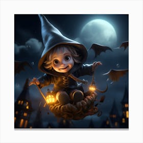 Halloween Collection By Csaba Fikker 15 Canvas Print
