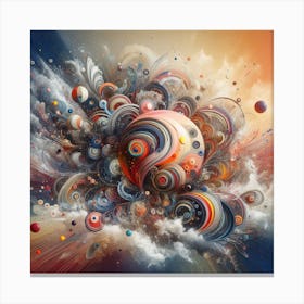 Wow world Canvas Print