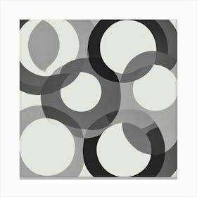 Circles 4 Canvas Print