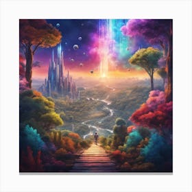 Dreamscape Canvas Print