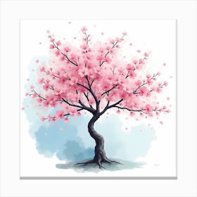 Cherry Blossom Tree Canvas Print