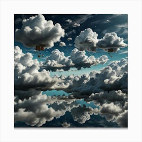 Clouds In The Sky 8 Canvas Print