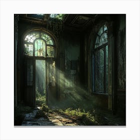 Aged beauty Canvas Print