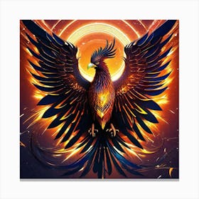 Phoenix 141 Canvas Print