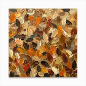 Autumn Leaves 43 Canvas Print