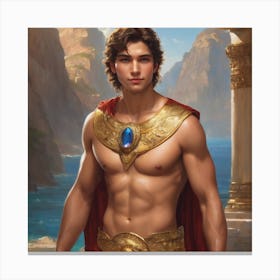 Egyptian Prince Canvas Print