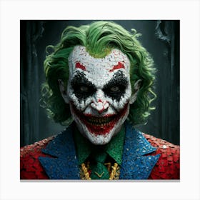 Joker 505 Canvas Print