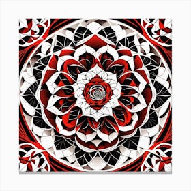 Mandala 46 Canvas Print