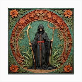 Grim Reaper 2 Canvas Print