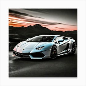 Lamborghini 24 Canvas Print