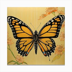 Monarch Butterfly 1 Canvas Print