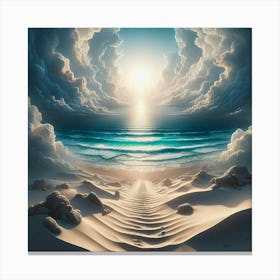 Sands Of Time Canvas Print