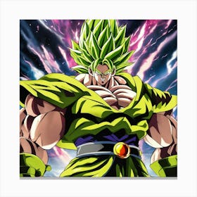 Dragon Ball Super 19 Canvas Print