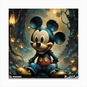 Mickey Mouse 2 Canvas Print