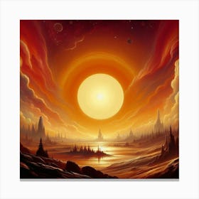 Nebula 35 Canvas Print