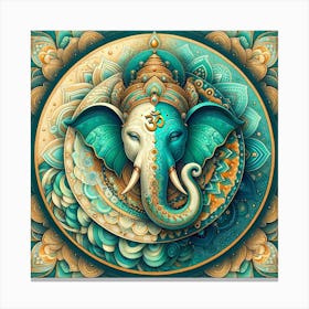 Ganesha 25 Canvas Print