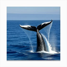 Humpback Whale 5 Canvas Print