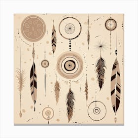 Dream Catcher 1 Canvas Print