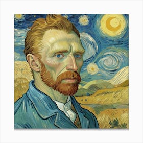 Van Gogh Wall Art 4 Art Print 1 Canvas Print