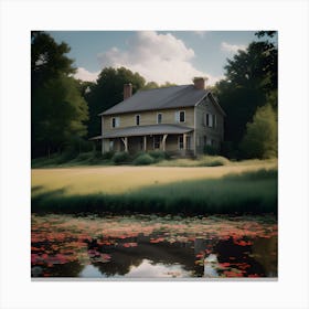 House In The Woods 7 Canvas Print