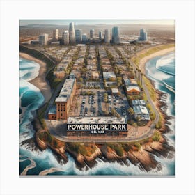 Powerhouse Park Canvas Print