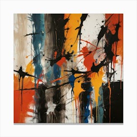 Abstract Painting 1008 Canvas Print