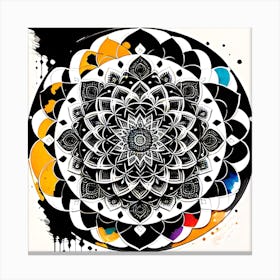 Mandala 3 Canvas Print