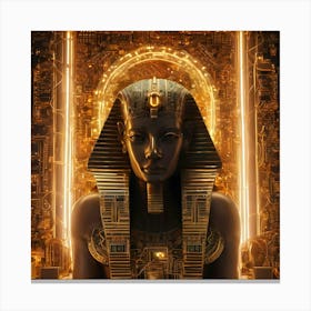 Egyptian Sphinx 3 Canvas Print
