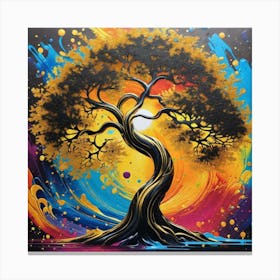 Tree Of Life 344 Canvas Print