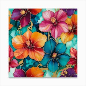 Hibiscus 1 Canvas Print