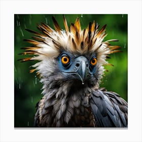 Griffin Vulture Canvas Print