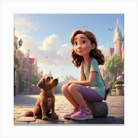 Secret Life Of Pets Canvas Print