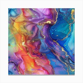 Abstract Painting 6 Canvas Print