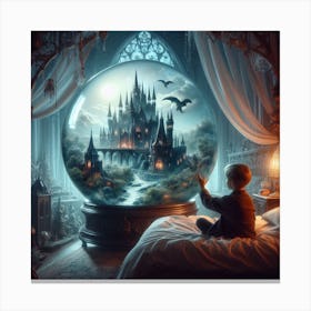 Snowglobe Canvas Print