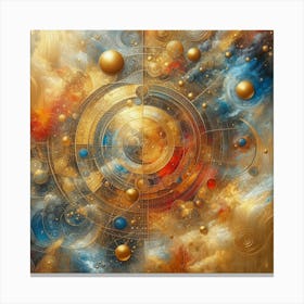 Abstract Painting 3 Canvas Print