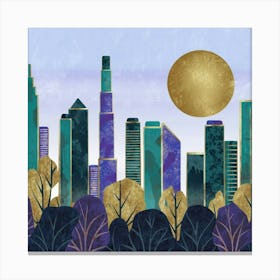 Chicago Skyline Canvas Print Canvas Print