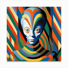 Alien 26 Canvas Print