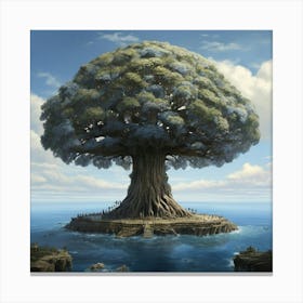 Tree Of Life 1 Canvas Print