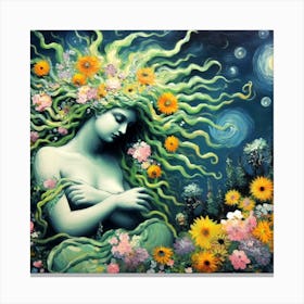 Medusa 1 Canvas Print