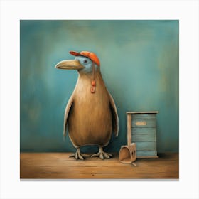 Penguin 1 Canvas Print